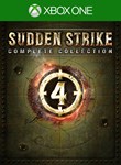 SUDDEN STRIKE 4 - COMPLETE COLLECTIONXBOX ONE/X|S