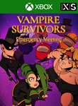 VAMPIRE SURVIVORS: EMERGENCY MEETINGXBOX+ПККЛЮЧ