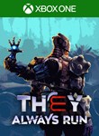 THEY ALWAYS RUNXBOX ONE/X|SКЛЮЧ
