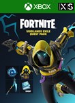 FORTNITE - ПРИКОСНОВЕНИЕ ПУСТОТЫXBOXКЛЮЧ
