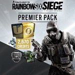 TOM CLANCY’S RAINBOW SIX SIEGE 2,670 PREMIER PACKXBOX