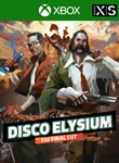 DISCO ELYSIUM - THE FINAL CUTXBOX ONE/X|SКЛЮЧ