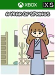 A YEAR OF SPRINGSXBOX ONE/X|SКЛЮЧ