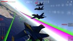 BLUE ANGELS AEROBATIC FLIGHT SIMULATORXBOXКЛЮЧ - изображение № 5