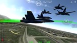 BLUE ANGELS AEROBATIC FLIGHT SIMULATORXBOXКЛЮЧ - изображение № 4