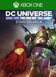 DC UNIVERSE ONLINE STARTER PACKКЛЮЧ