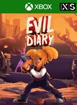 EVIL DIARYXBOX ONE/X|SКЛЮЧ