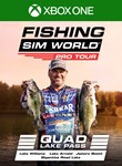 FISHING SIM WORLD: PRO TOUR + QUAD LAKE PASSXBOX 