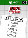 GAPS BY POWGIXBOX ONE/X|SКЛЮЧ