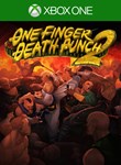 ONE FINGER DEATH PUNCH 2XBOX ONE/X|SКЛЮЧ