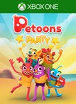 PETOONS PARTYXBOX ONE/X|SКЛЮЧ