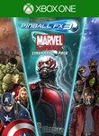 PINBALL FX3 - MARVEL PINBALL: CINEMATIC PACKXBOXКЛЮЧ