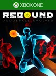 REBOUND DODGEBALL EVOLVEDXBOX ONE/X|SКЛЮЧ