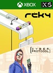 REKY + CYBER PROTOCOLXBOX ONE/X|SКЛЮЧ