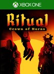 RITUAL CROWN OF HORNSXBOX ONE/X|SКЛЮЧ