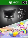 SHE WANTS ME DEAD + CLUMSY RUSHXBOX ONE/X|SКЛЮЧ