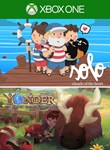 SOLO: ISLANDS OF THE HEART & YONDER: THE CLOUDXBO