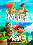 SUMMER IN MARA + KOA AND THE FIVE PIRATES OF MARAXBOX