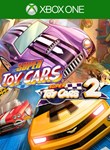 SUPER TOY CARS 1 & 2 BUNDLEXBOX ONE/X|SКЛЮЧ
