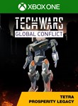 TECHWARS GLOBAL CONFLICT TETRA PROSPERITY LEGACYXBOX