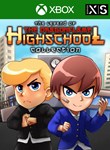 THE LEGEND OF THE DRAGONFLAME HIGHSCHOOLXBOXКЛЮЧ