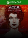 VAMPIRE: THE MASQUERADE - COTERIES OF NEW YORKXBOX 