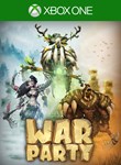 WARPARTYXBOX ONE/X|SКЛЮЧ