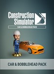 CONSTRUCTION SIMULATOR - CAR & BOBBLEHEAD PACKXBO