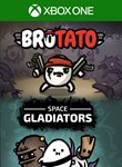BROTATO + SPACE GLADIATORS BUNDLEXBOX ONE/X|SКЛЮЧ