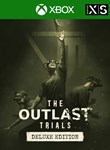 THE OUTLAST TRIALS DELUXE EDITIONXBOX ONE/X|SКЛЮЧ