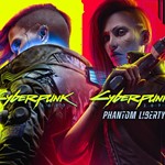 Cyberpunk 2077 Phantom liberty steam аккаунт на 1 год