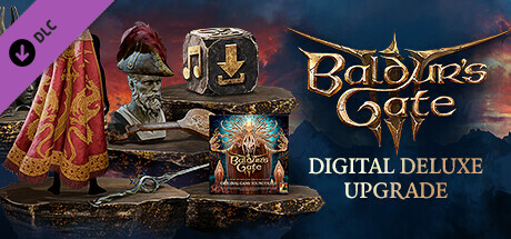 Baldur's Gate 3 - Digital Deluxe Edition DLC * STEAM RU