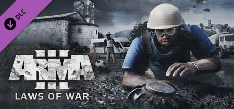 Arma 3 Laws of War DLC * STEAM RU ⚡ АВТО 💳0%