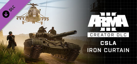 Arma 3 Creator DLC: CSLA Iron Curtain * STEAM RU ⚡