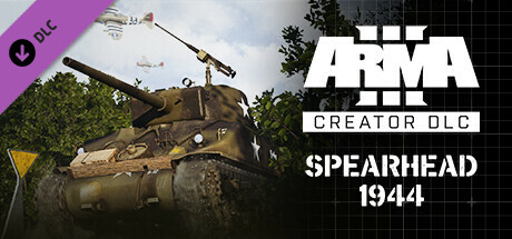 Arma 3 Creator DLC: Spearhead 1944 * STEAM RU ⚡