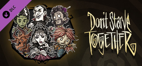 Don't Starve Together: Hallowed Nights Survivors Chest,