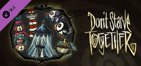 Don't Starve Together: Seaside Chest DLC * STEAM RU ⚡