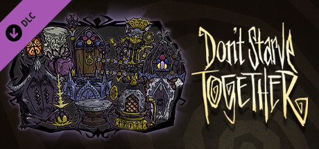 Don't Starve Together: Gothic Belongings Chest DLC