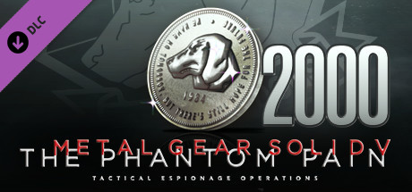 METAL GEAR SOLID V: THE PHANTOM PAIN - MB Coin 2000