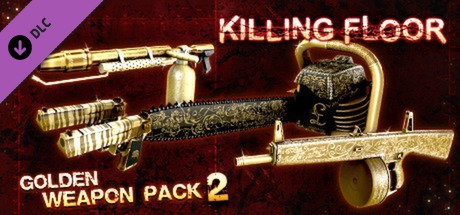 Killing Floor - Golden Weapon Pack 2 DLC * STEAM RU ⚡