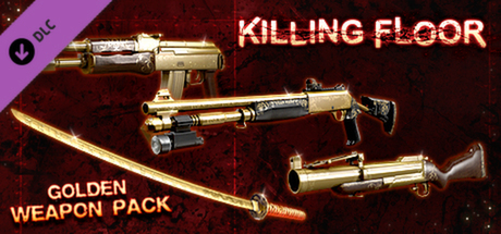 Killing Floor - Golden Weapons Pack DLC * STEAM RU ⚡