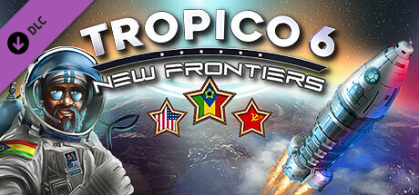 Tropico 6 - New Frontiers DLC * STEAM RU ⚡ АВТО 💳0%