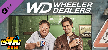 Car Mechanic Simulator 2018 - Wheeler Dealers DLC