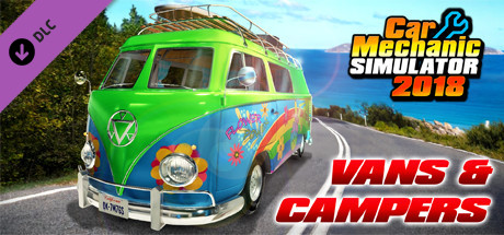 Car Mechanic Simulator 2018 - Vans & Campers DLC