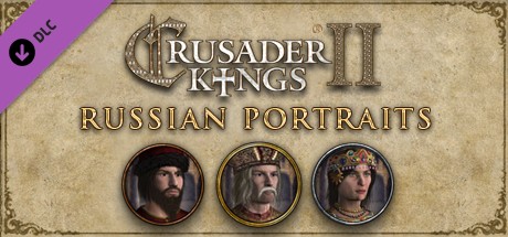 Crusader Kings II: Russian Portraits DLC * STEAM RU ⚡