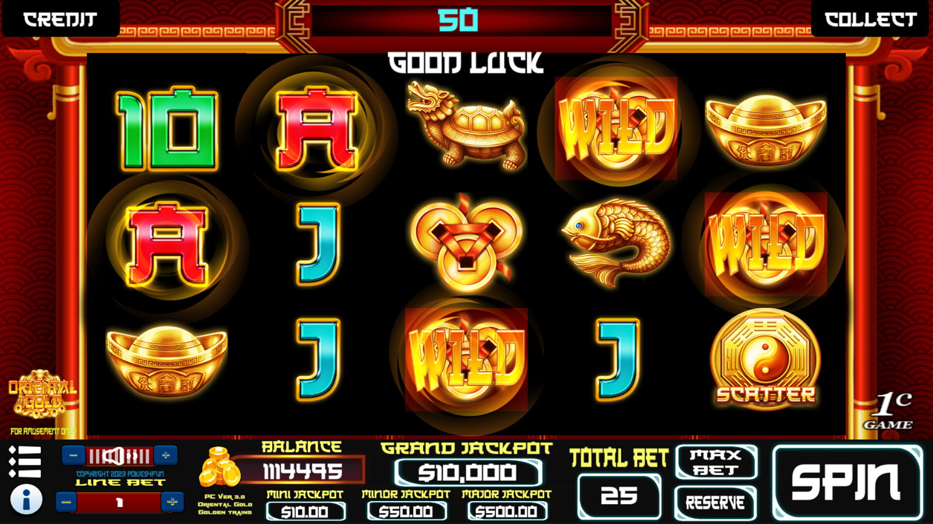 Slots de temática oriental