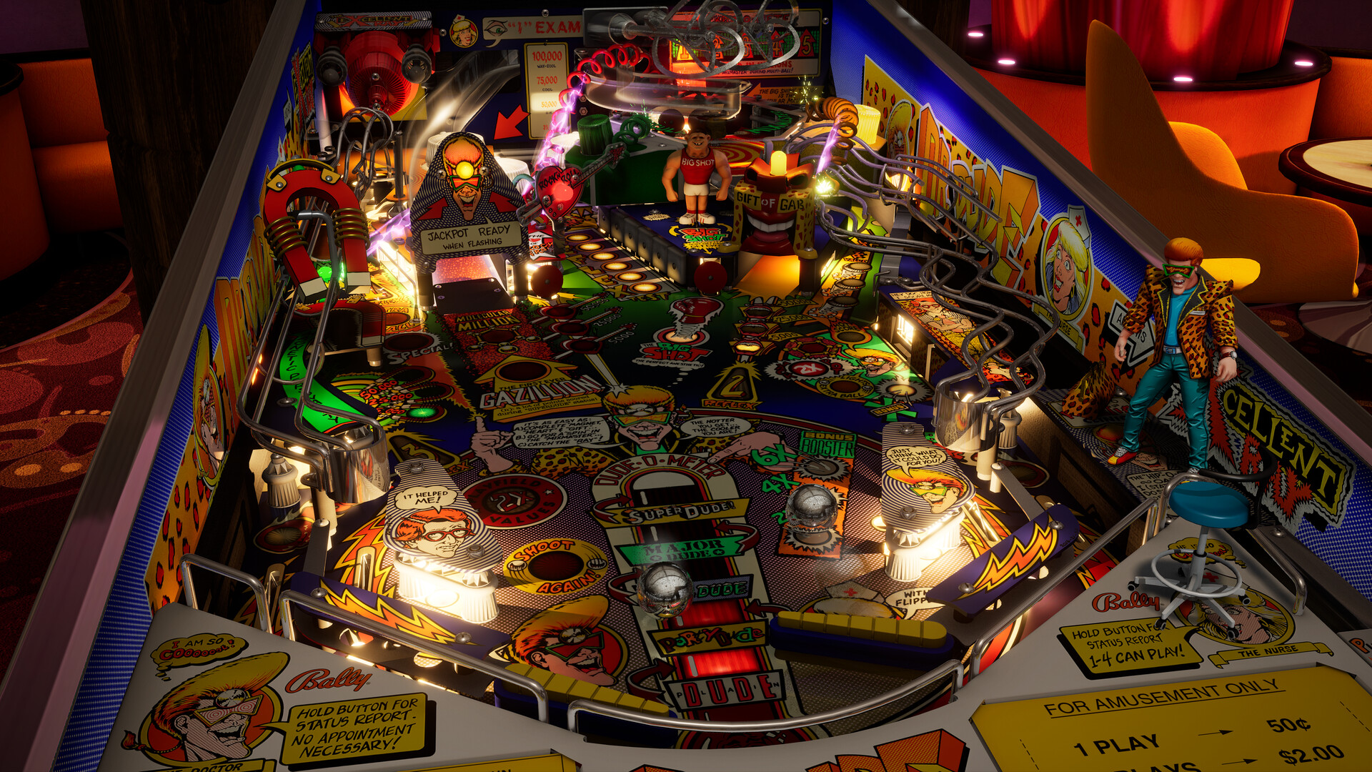 Jugar gratis pinball