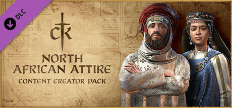 Crusader Kings III Content Creator Pack: North African