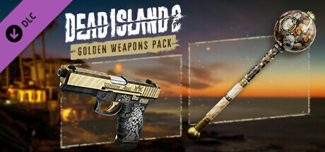 Dead Island 2 - Golden Weapons Pack DLC * STEAM RU ⚡