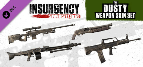 Insurgency: Sandstorm - Dusty Weapon Skin Set DLC